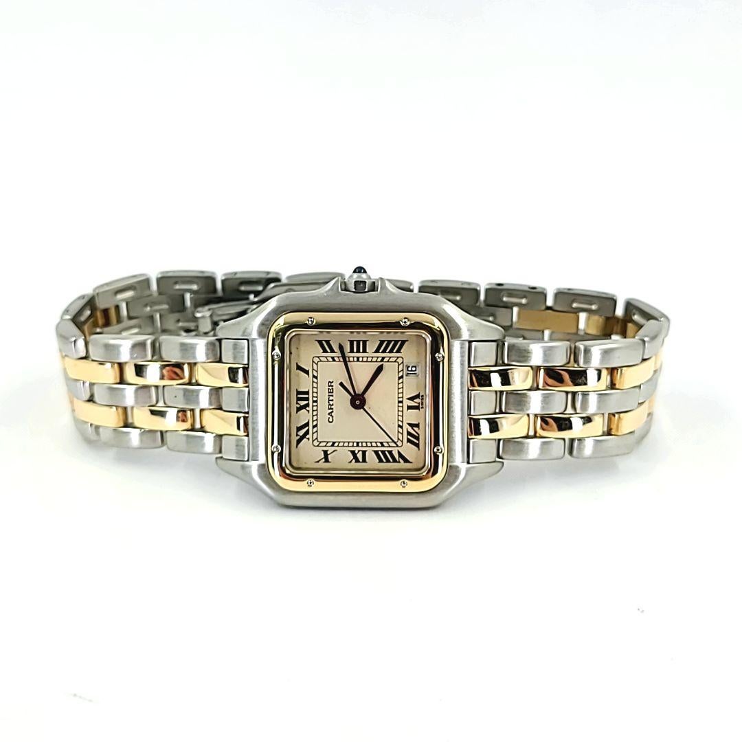 Cartier Panthère Montre à quartz bicolore 4