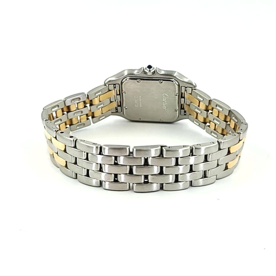 Cartier Panthère Montre à quartz bicolore 5