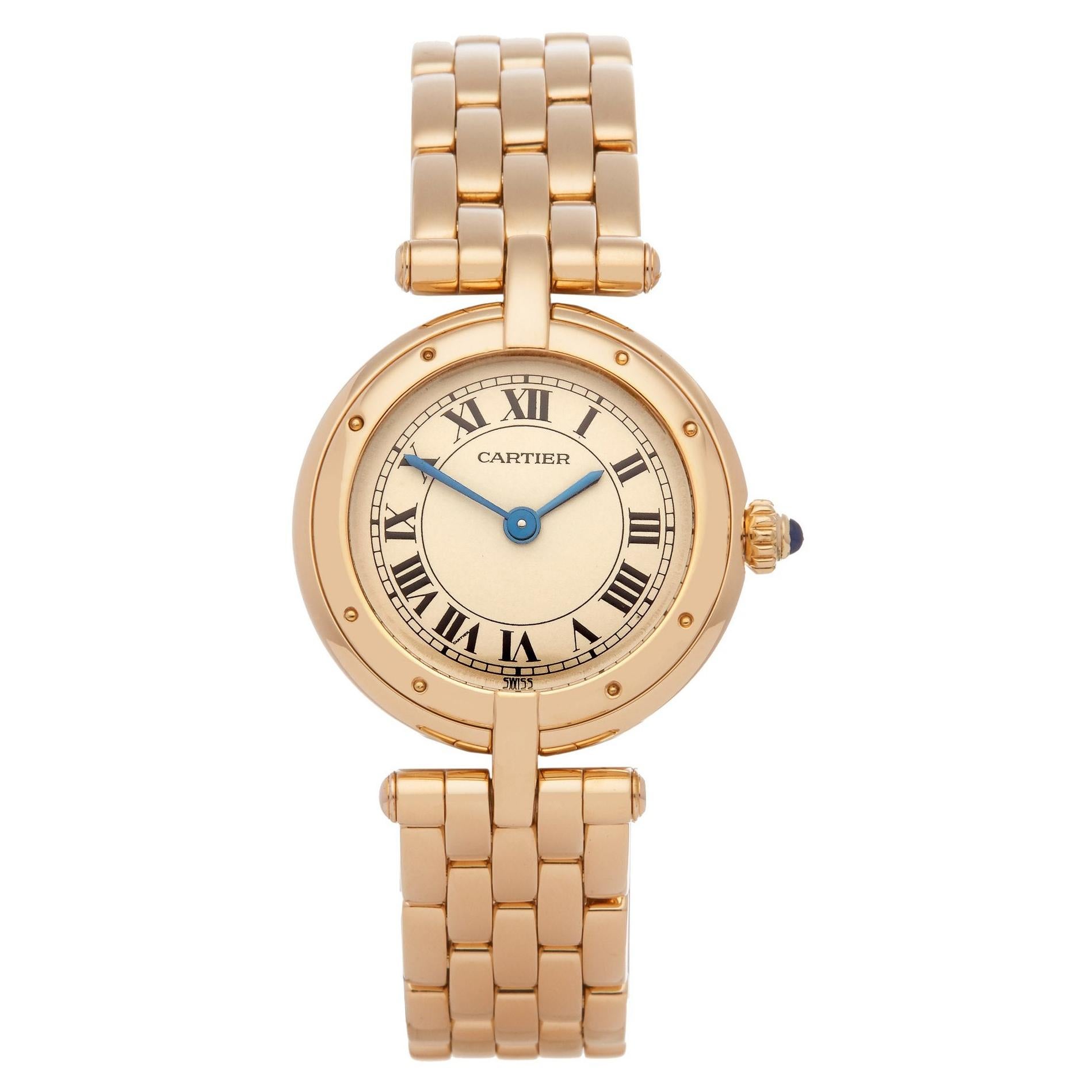 Cartier Panthère Vendome 0 Ladies Yellow Gold 0 Watch