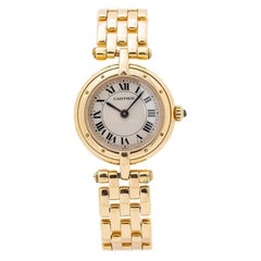 Cartier Panthere Vendome 1057920 18 Karat Gold Tone Womens Watch