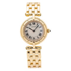 Cartier Montre Panthère Vendome 1057920 en or 18 carats pour femme