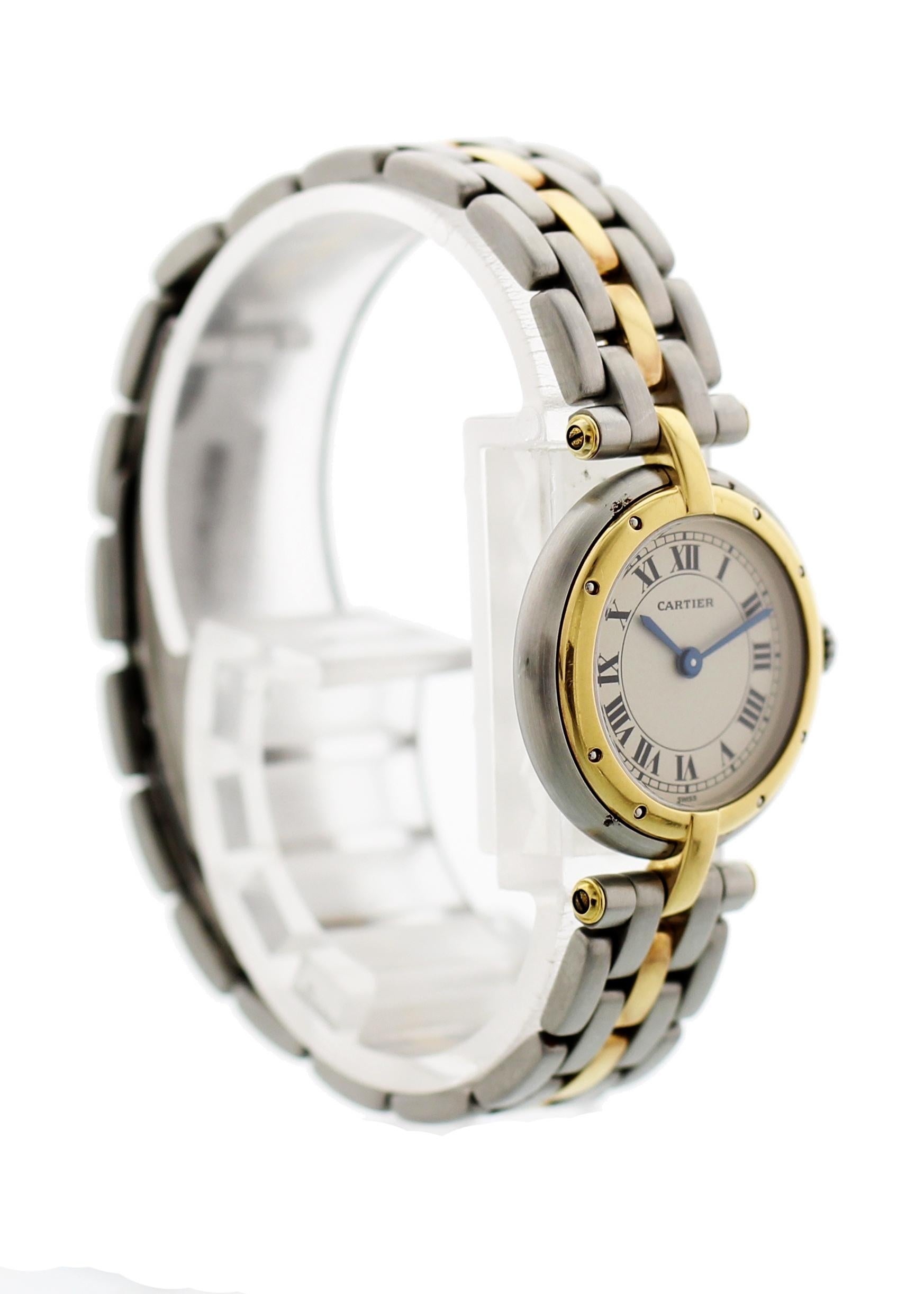 Cartier Panthere Vendome 10579200 Ladies Watch In Excellent Condition In New York, NY