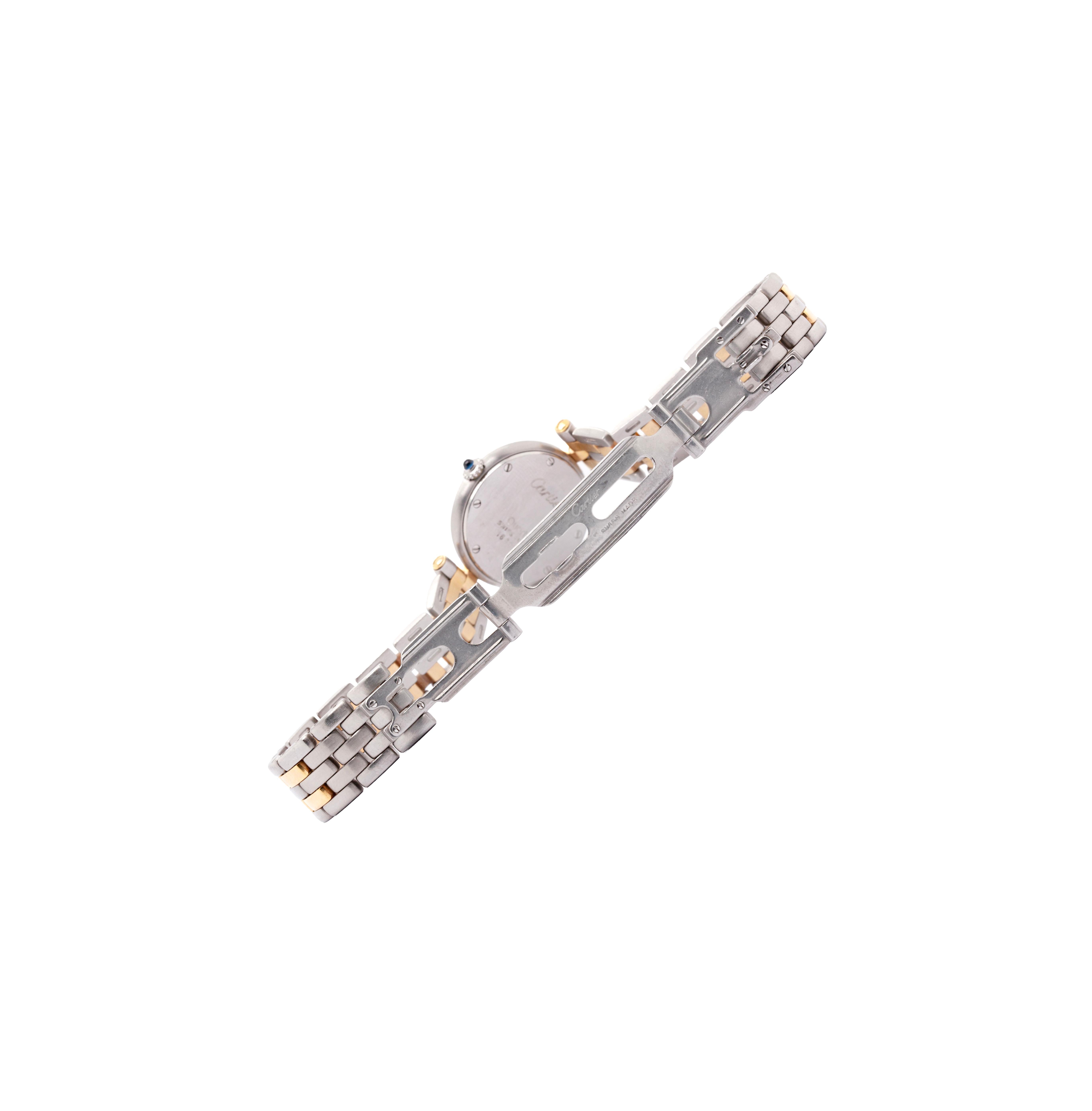 cartier panthere round watch