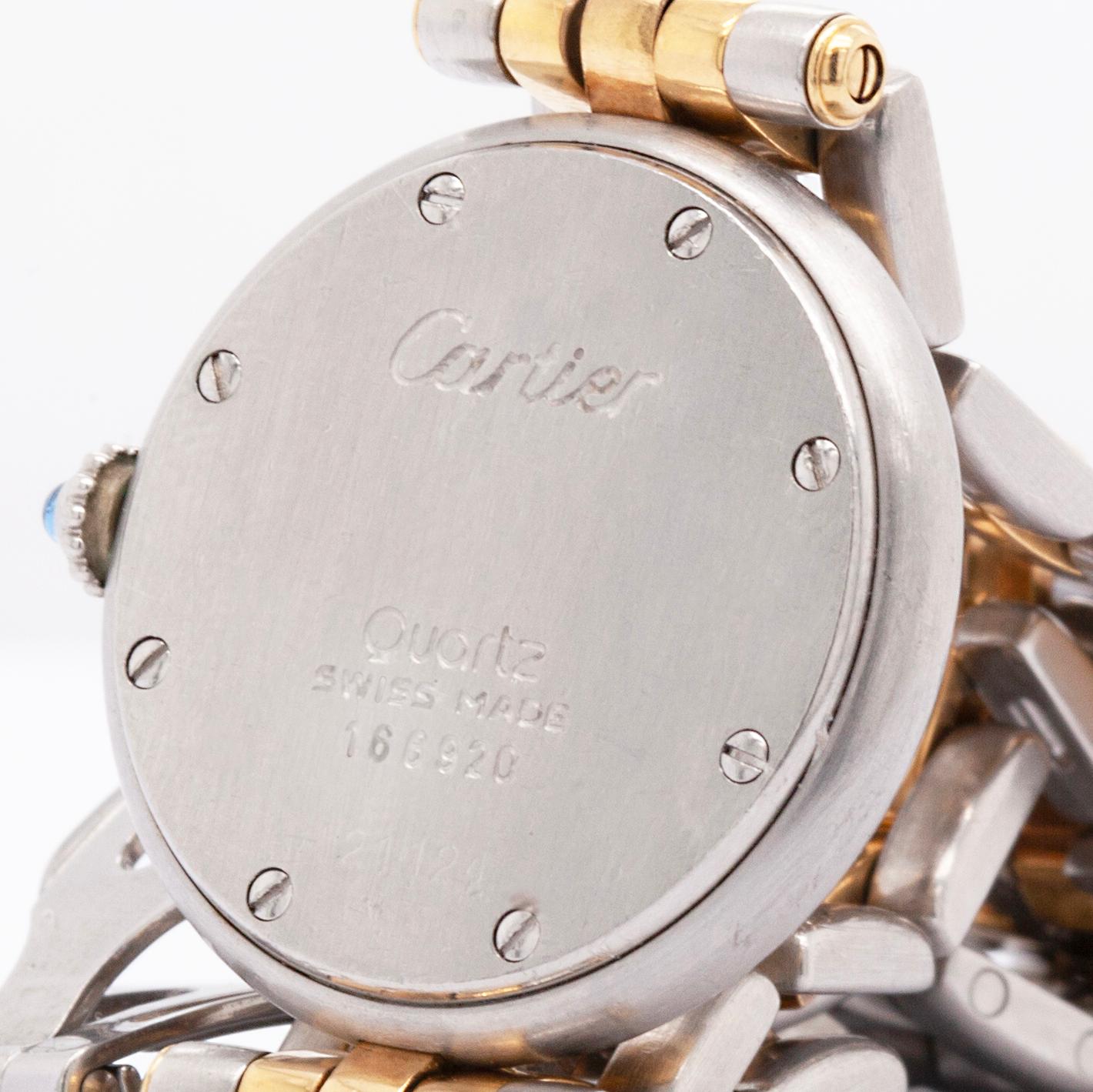 cartier panthere vendome ladies watch