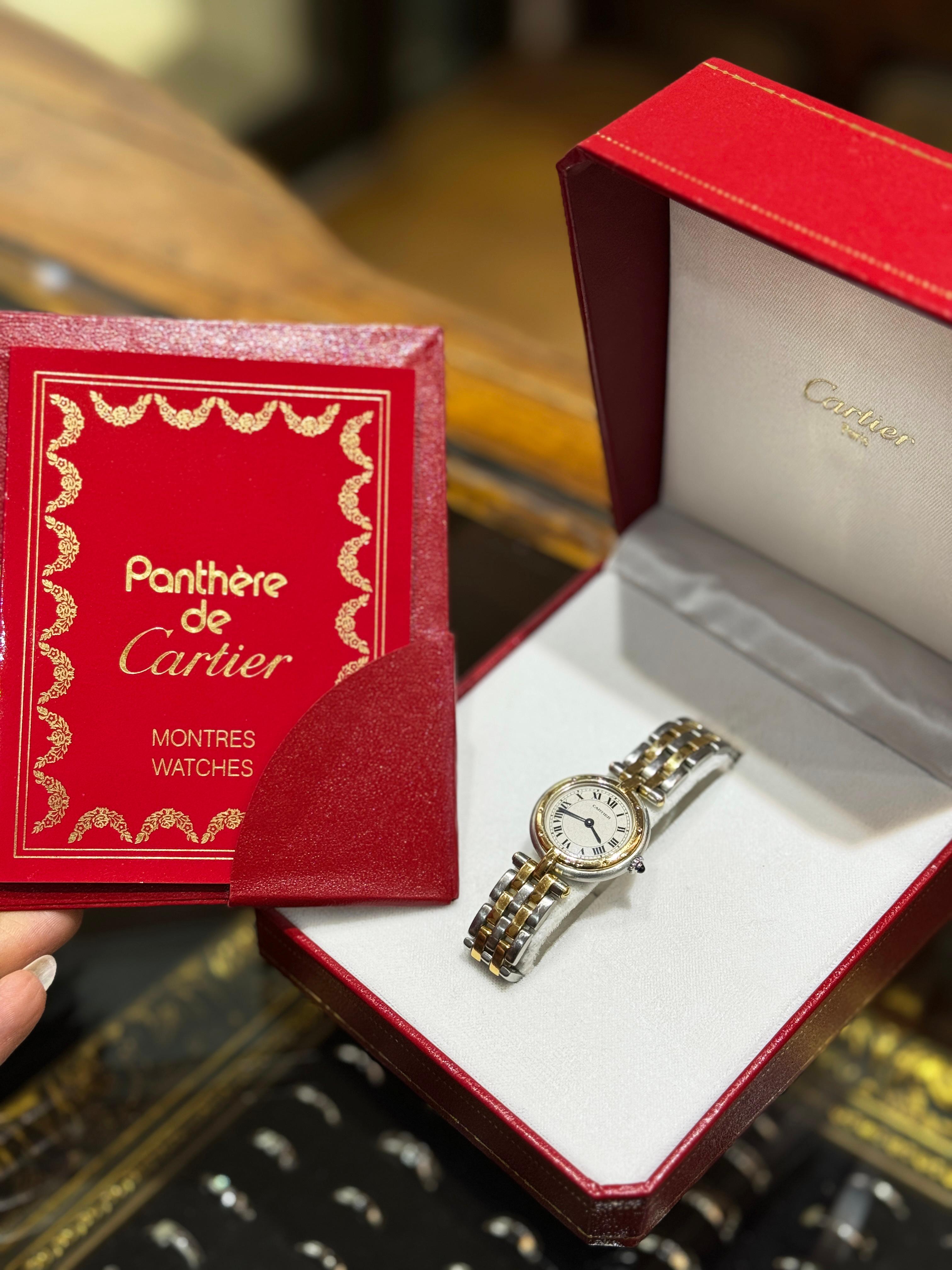 cartier panthere vendome watch
