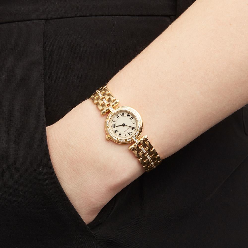 Women's Cartier Panthere Vendome 18k Yellow Gold 8669