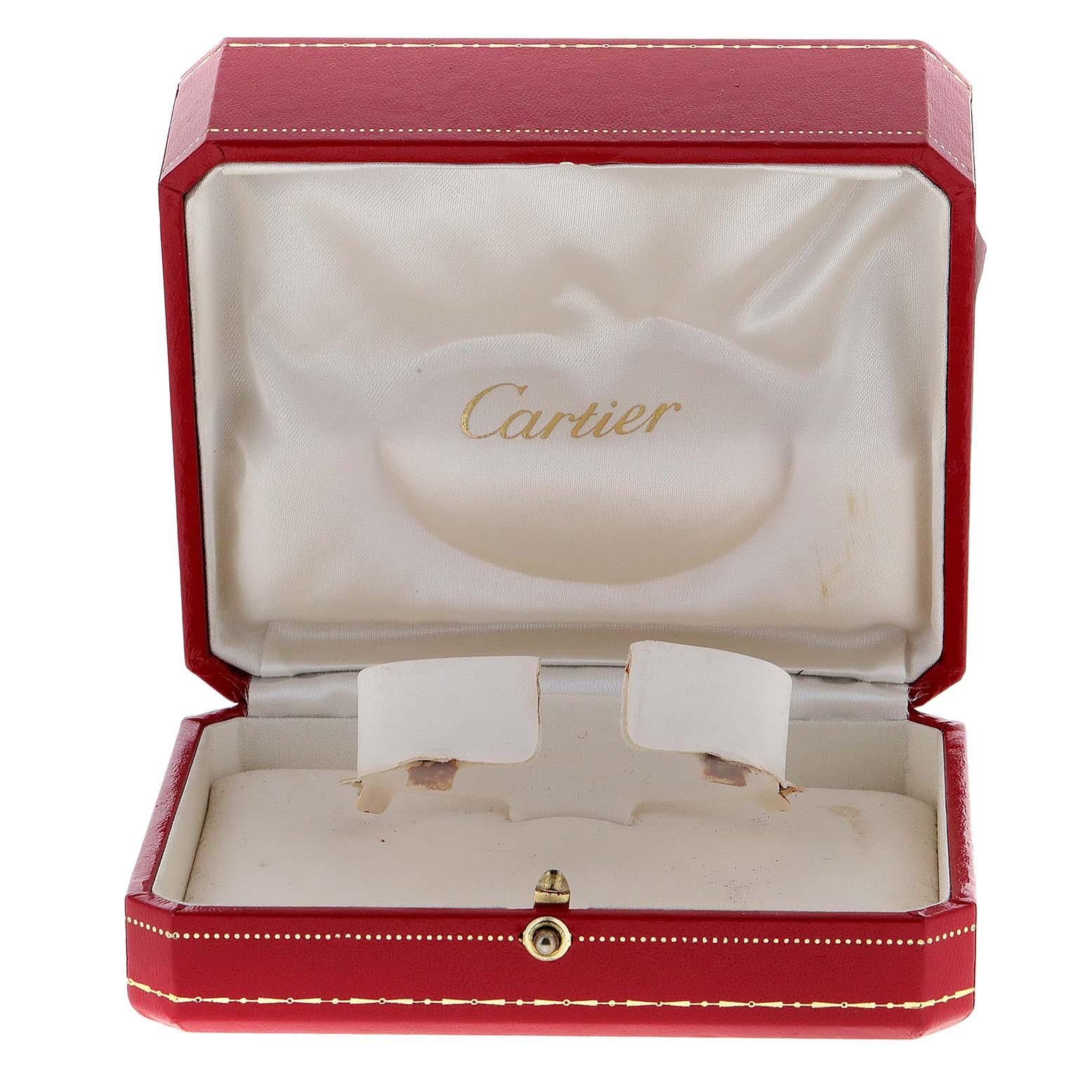 Cartier Panthere Vendome 18K Yellow Gold Ladies Watch 6692 For Sale 4