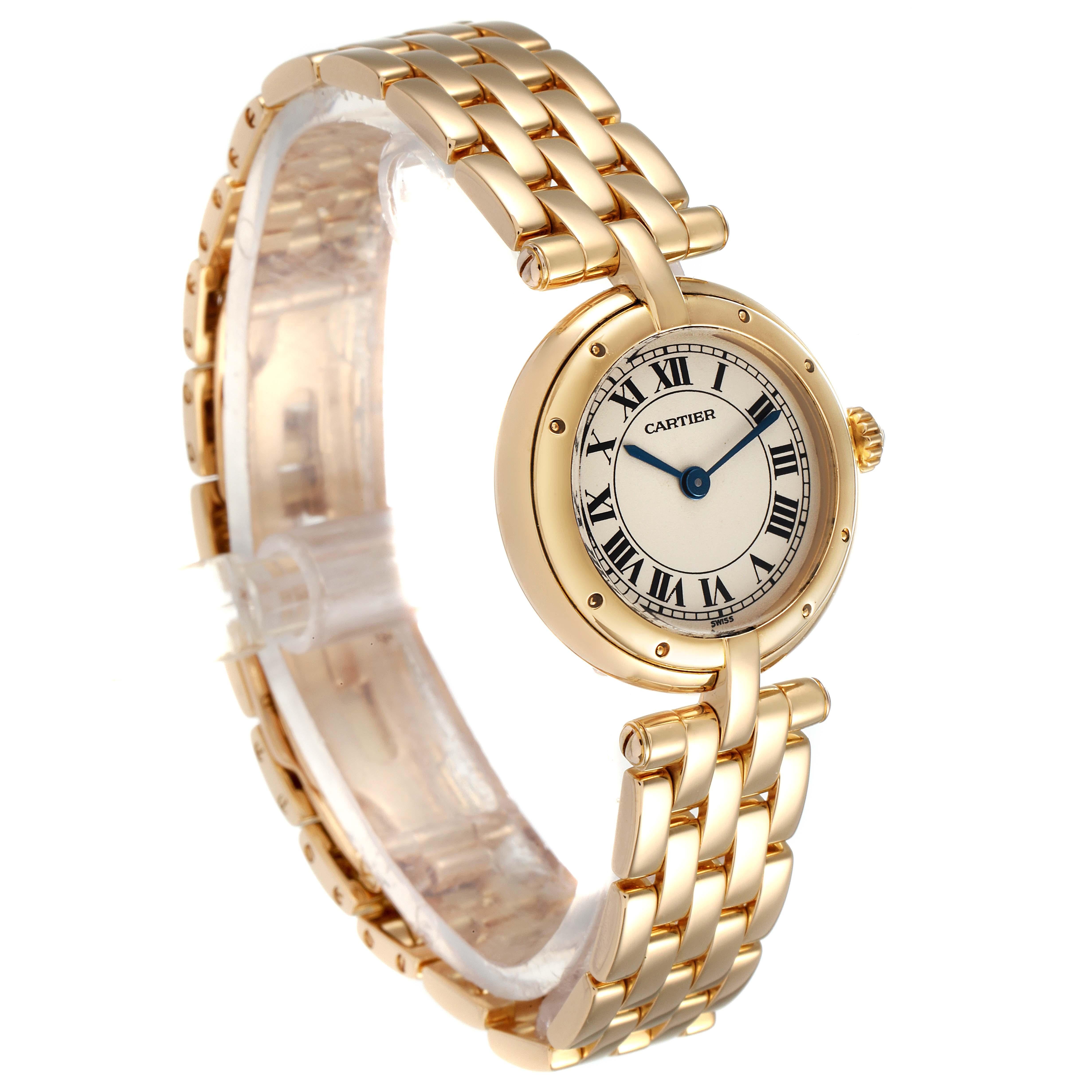 cartier panthere vendome ladies watch