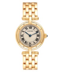 Cartier Panthere Vendome 18K Yellow Gold Ladies Watch 6692