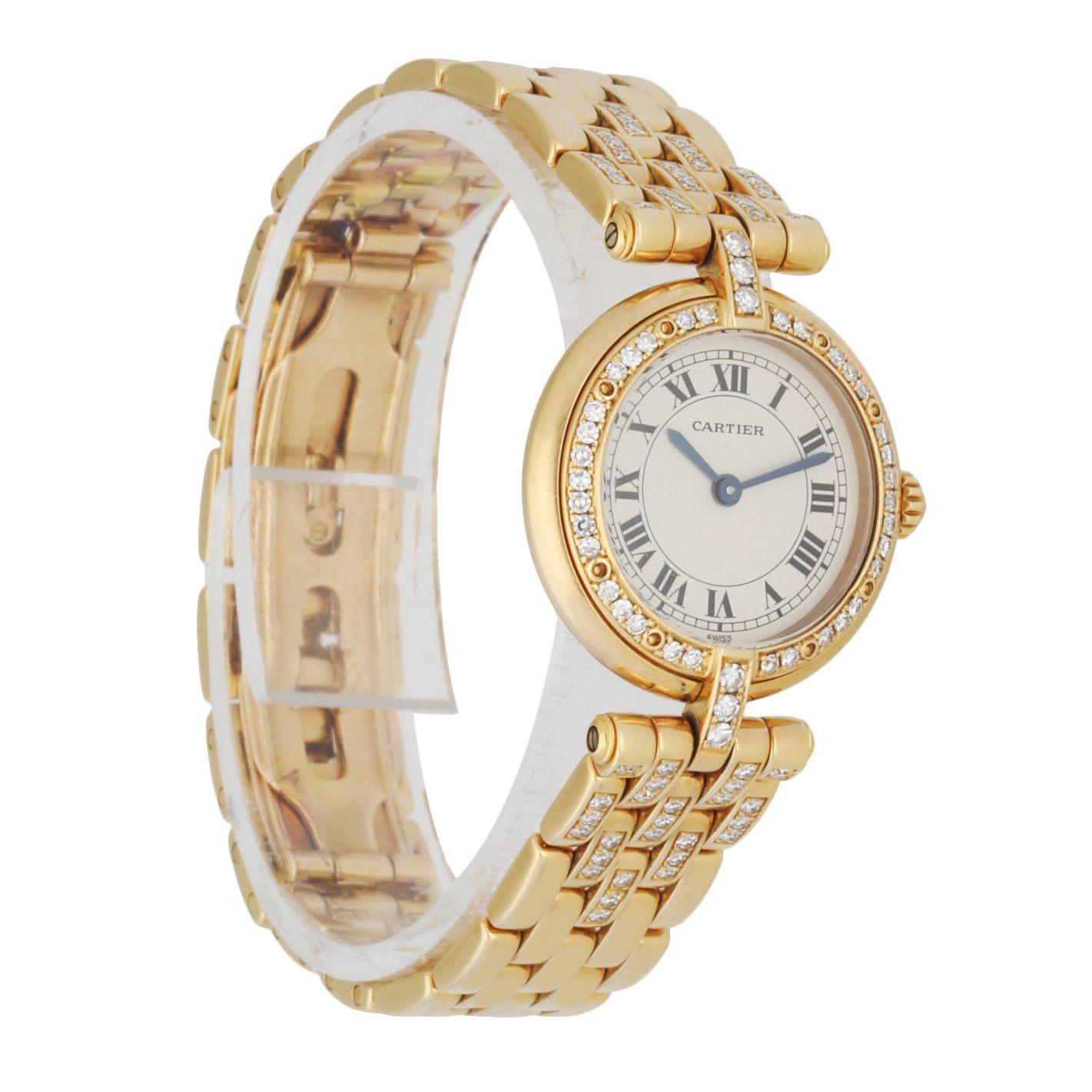 cartier panthere vendome ladies watch