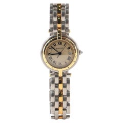 Cartier Panthere Vendome Quartz Watch Stainless Steel and Yellow Gold 30
