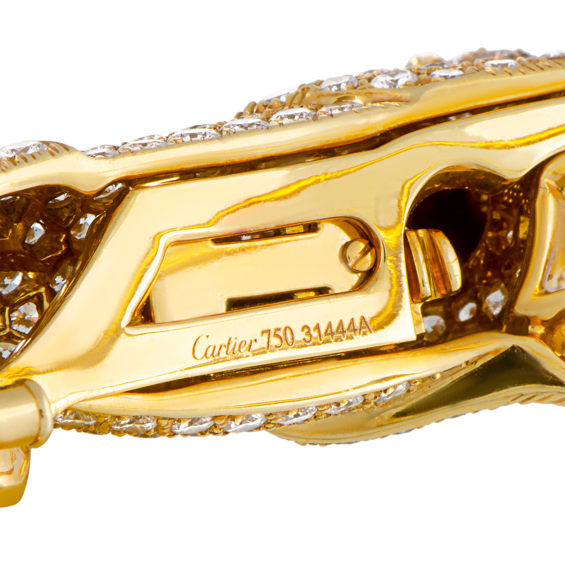 cartier panther brooch price