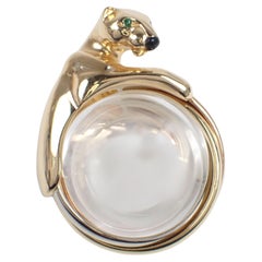 Cartier Panthere Vintage Emerald Trinity