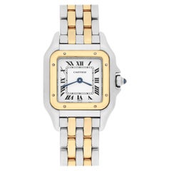 Cartier Panthère W25029b6 Panthere Ladies 18k Yellow Gold And Stainless Steel