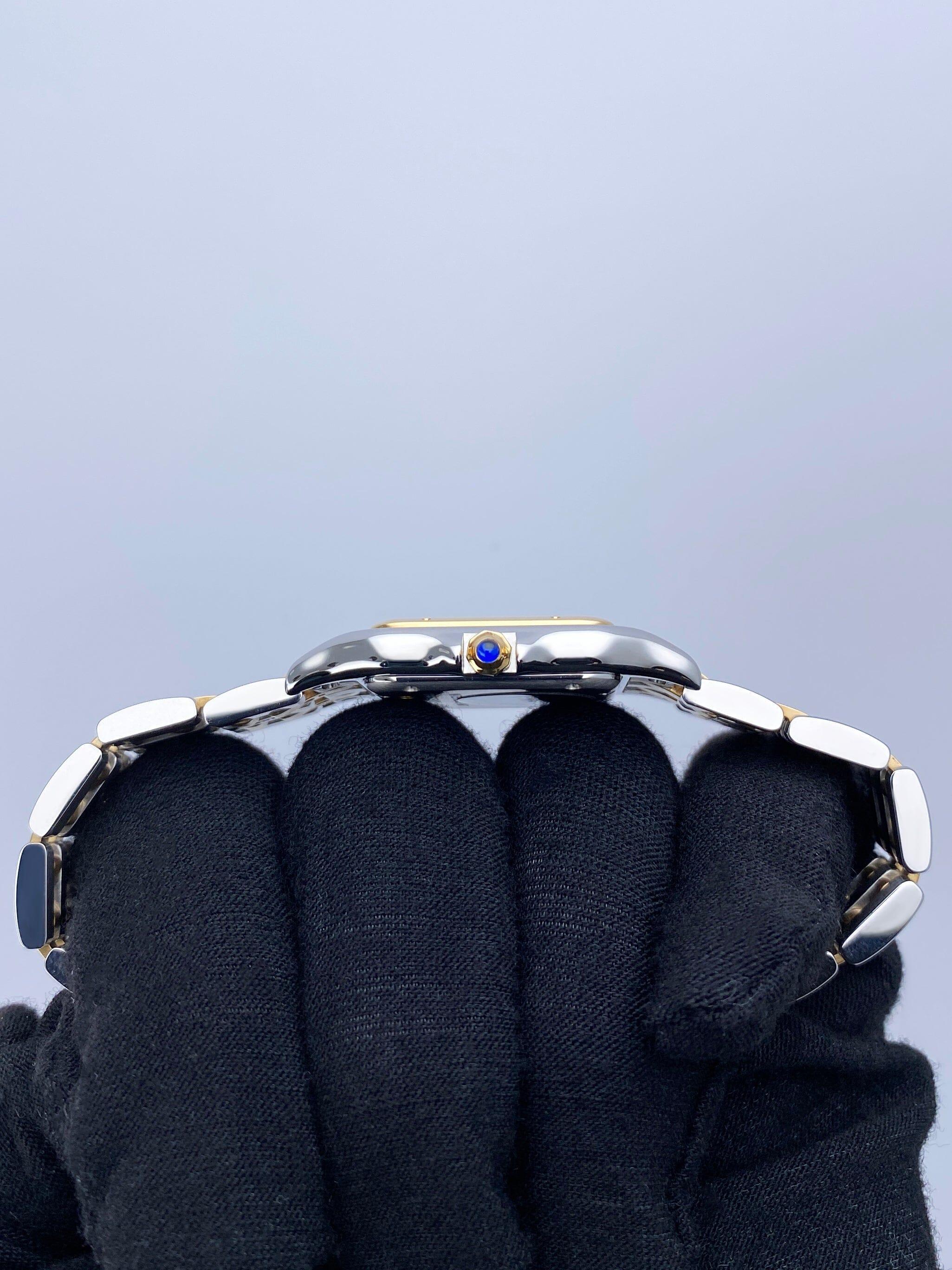 Women's Cartier Panthere W2PN0007 Medium Two Tone Ladies Watch Box Papers For Sale