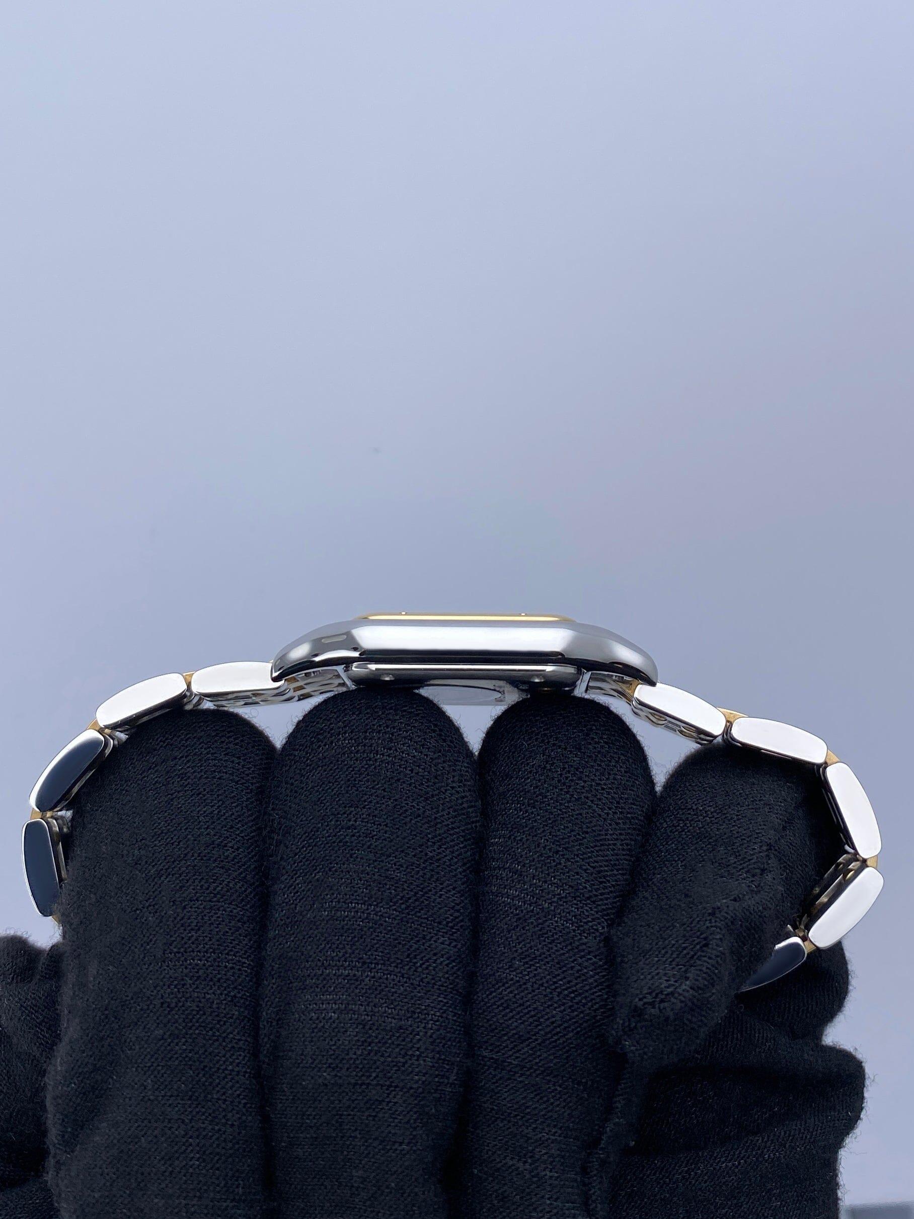 Cartier Panthere W2PN0007 Medium Two Tone Ladies Watch Box Papers For Sale 1