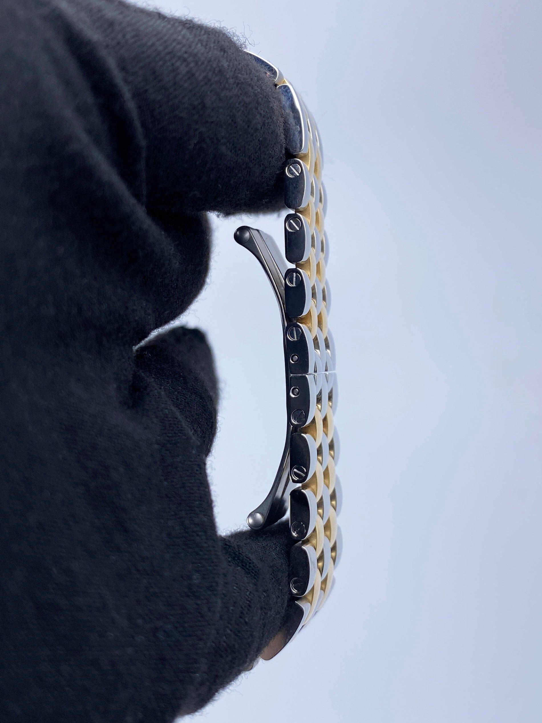 Cartier Panthere W2PN0007 Medium Two Tone Ladies Watch Box Papers For Sale 2