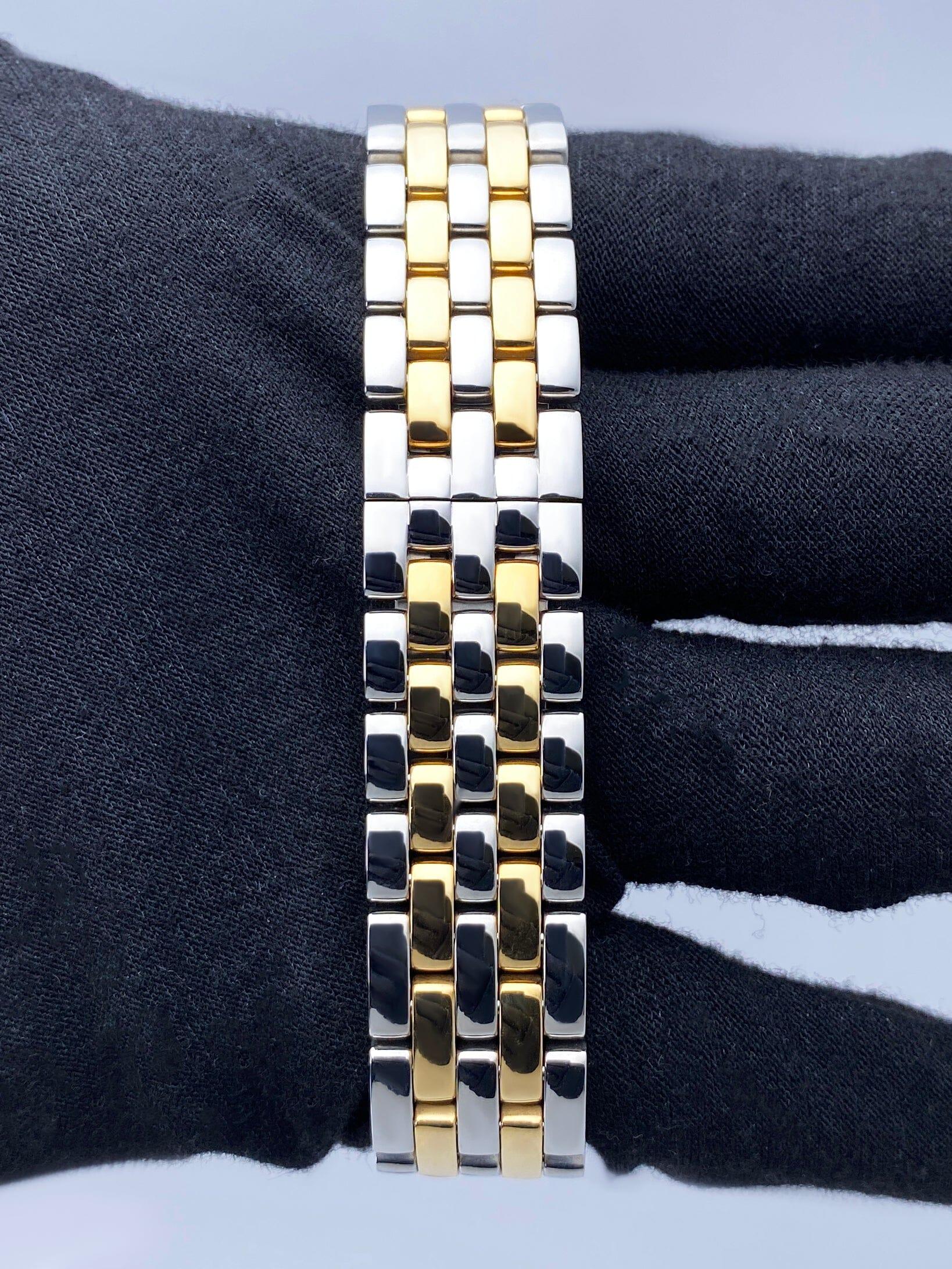 Cartier Panthere W2PN0007 Medium Two Tone Ladies Watch Box Papers For Sale 3