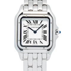 Cartier Panthere W4PN0007 2024 Card White Dial Quartz Women's Watch 27MM