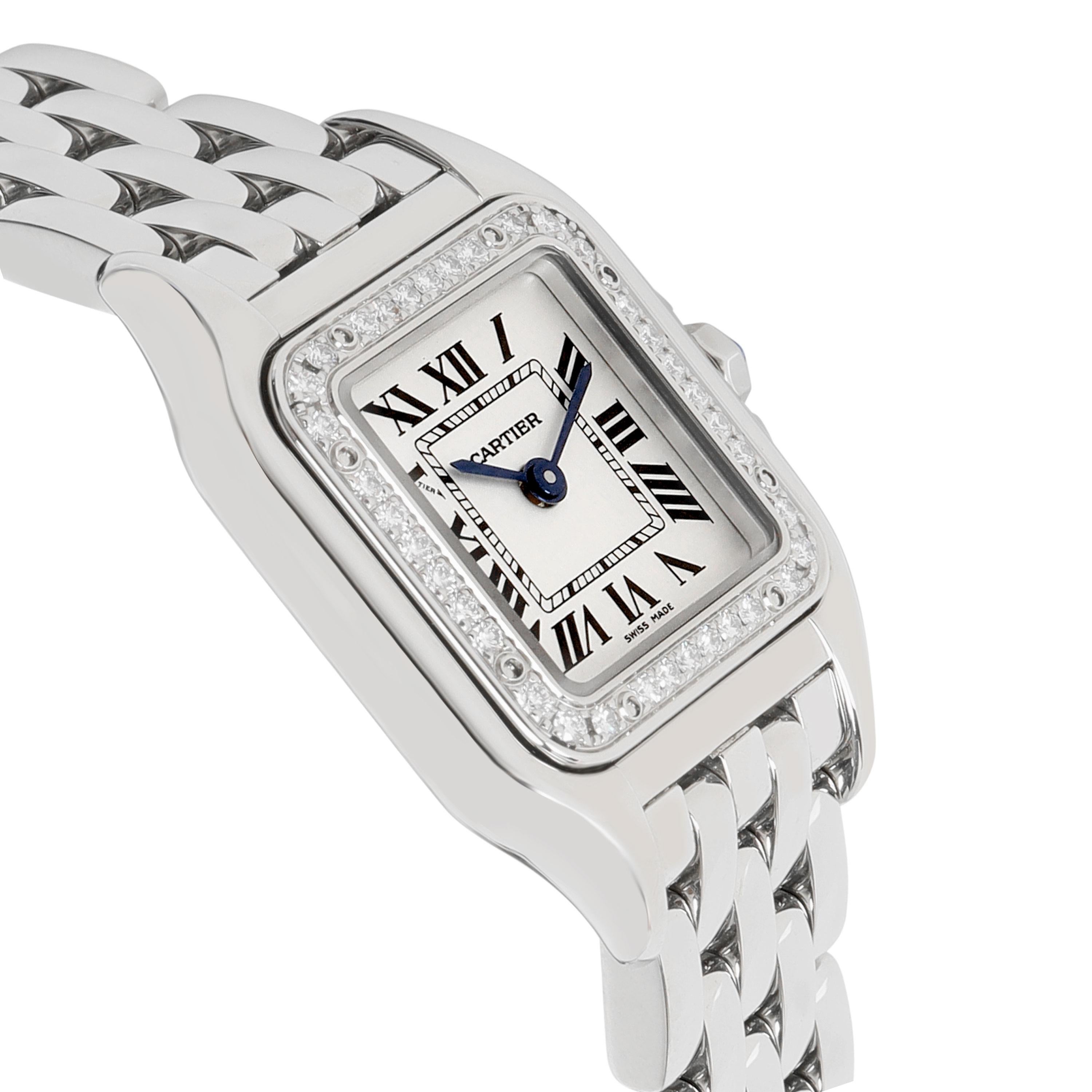 Cartier Panthere W4PN0007 Women's Watch in Stainless Steel 1