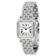 Cartier Panthere W4PN0007 Women's Watch in Stainless Steel