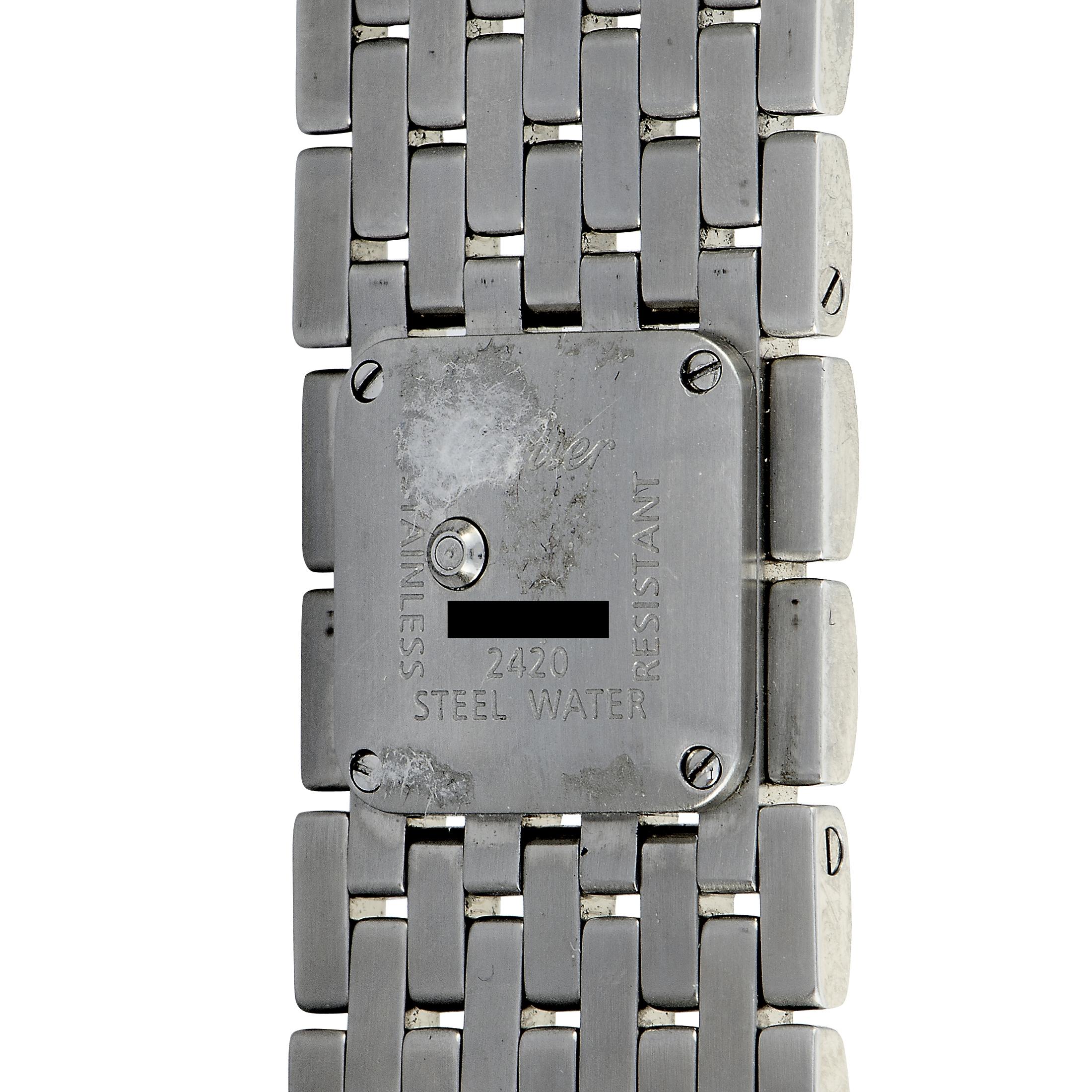 Cartier Panthère Watch 2420 In Excellent Condition In Southampton, PA