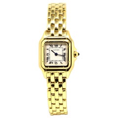 Cartier Panthere Watch in 18 Karat Yellow Gold Small