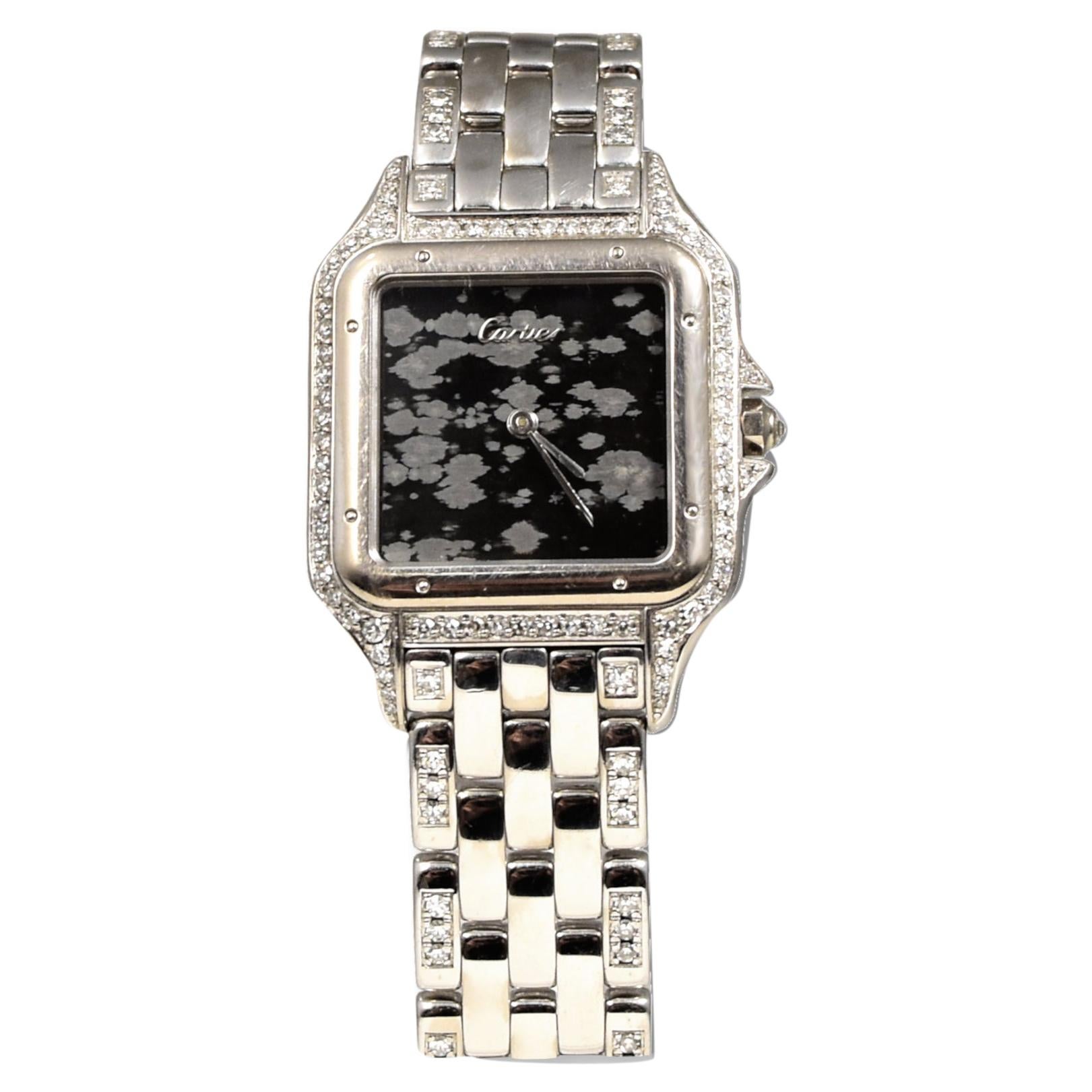 Cartier panthere watch discontinued store