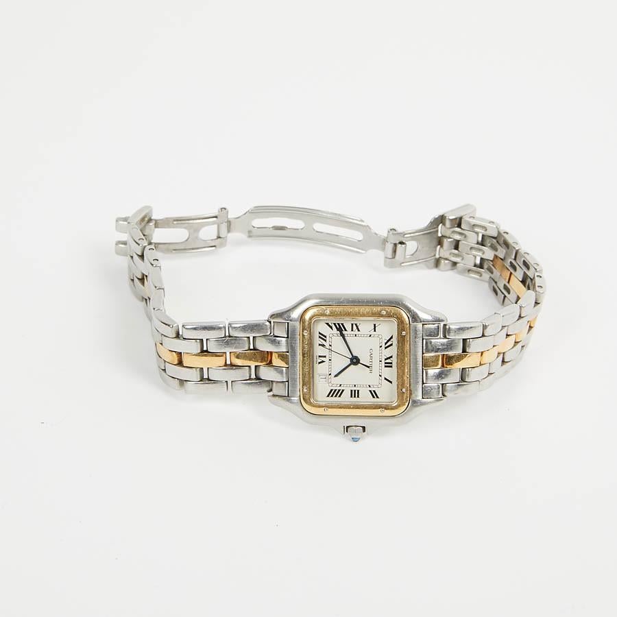 cartier panthere medium on wrist