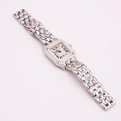 Reloj Cartier Panthere WF3118F3 de oro blanco de 18 quilates