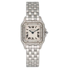 Cartier Panthere WF3118F3 18K White Gold Watch