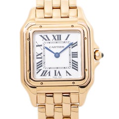 Cartier Panthere WGPN0007 4019 18K Rose Gold Ladies Quartz Midsize Watch