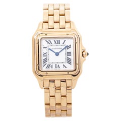 Cartier Panthere WGPN0007 4019 18K Rose Gold Ladies Quartz Midsize Watch