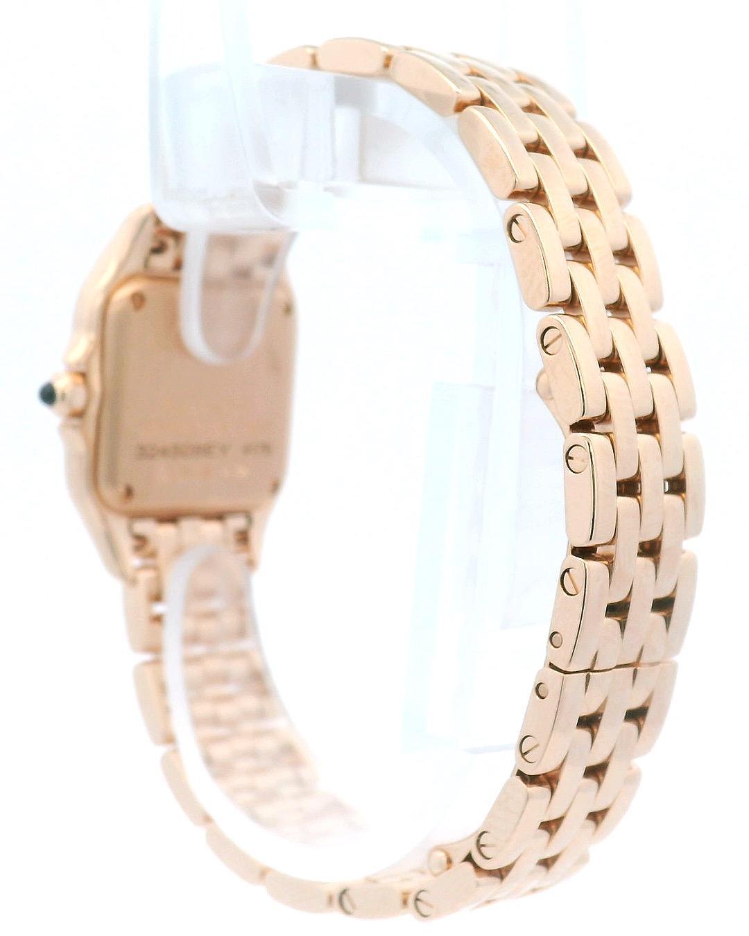 Women's Cartier Panthere WGPN0040 18K Rose Gold W/Box
