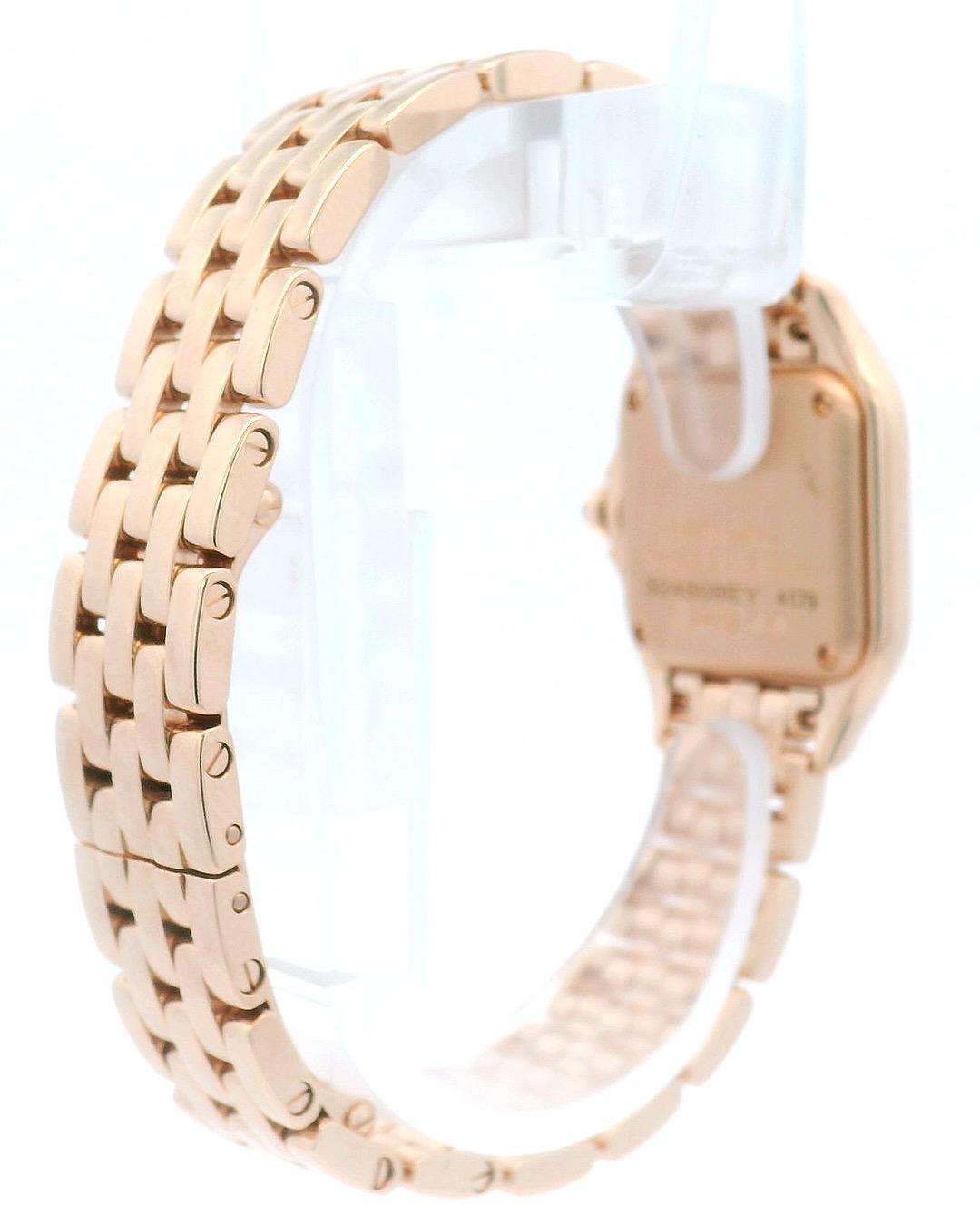 Cartier Panthere WGPN0040 18K Rose Gold W/Box 1