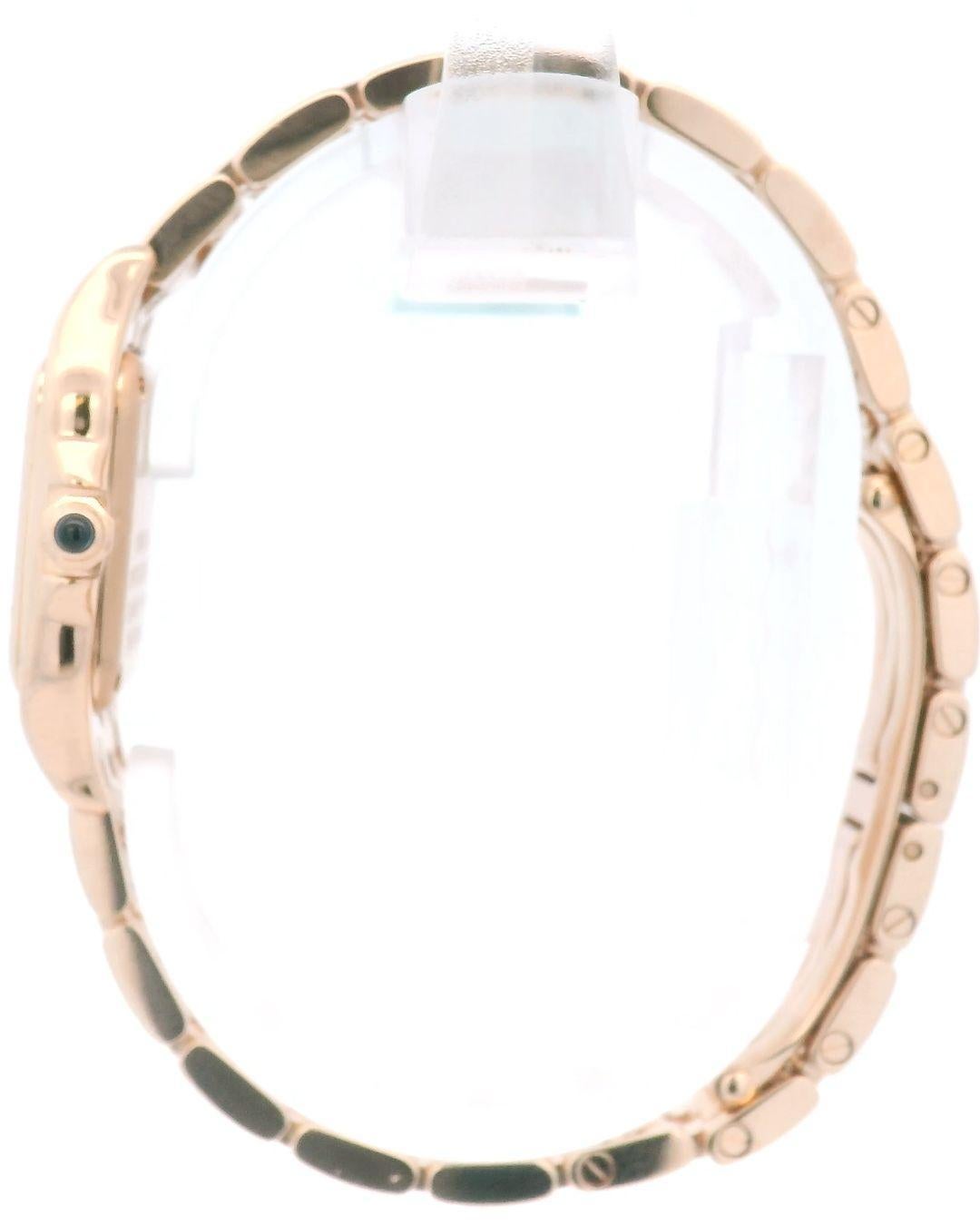 Cartier Panthere WGPN0040 18K Rose Gold W/Box 2