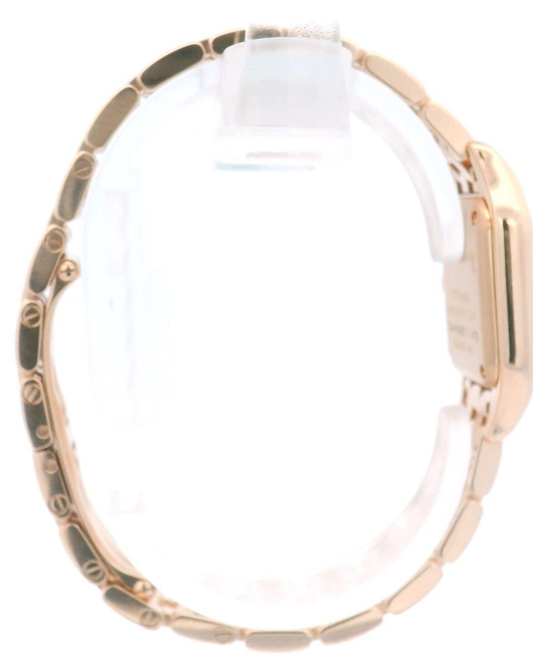 Cartier Panthere WGPN0040 18K Rose Gold W/Box 3