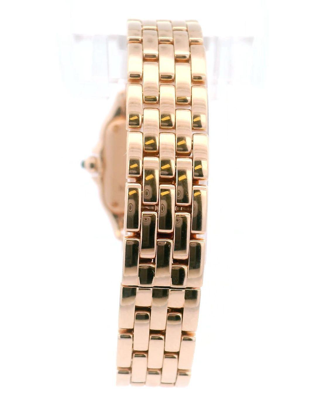 Cartier Panthere WGPN0040 18K Rose Gold W/Box 4