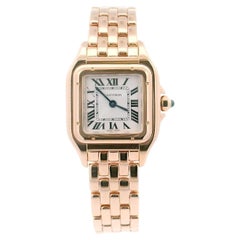 Cartier Panthere WGPN0040 18K Rose Gold W/Box