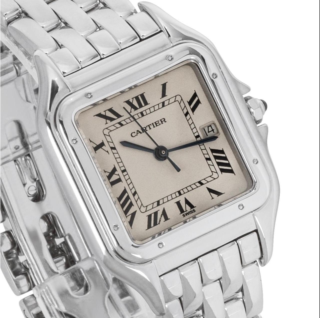 cartier vintage panthere watch