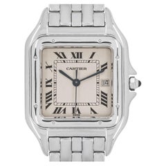 Cartier Panthere White Gold 1650 Watch