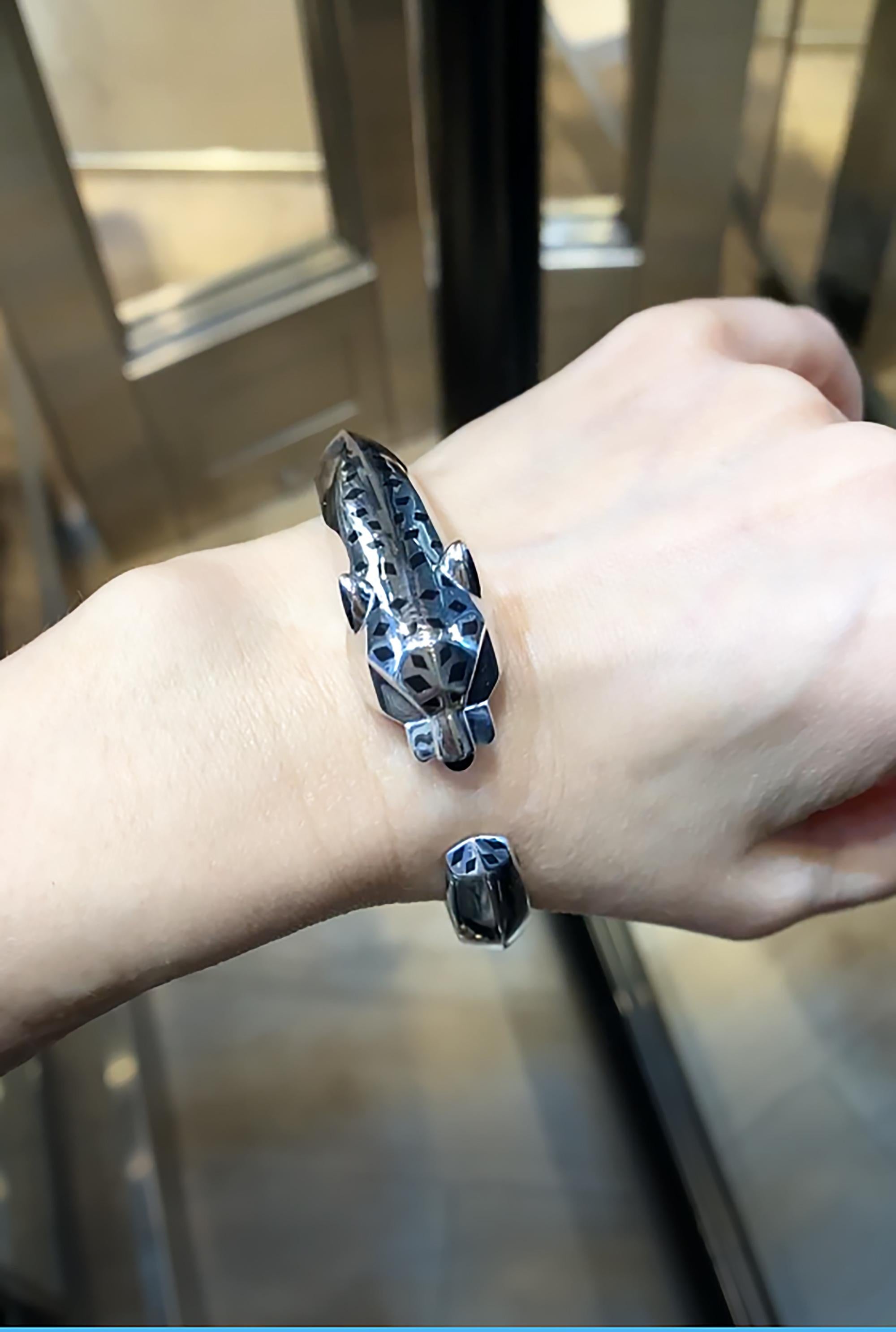 bracelet cartier jaguar