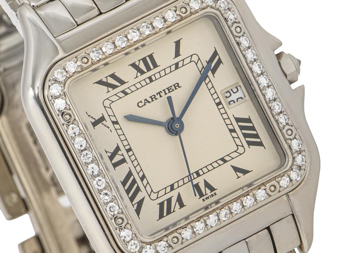 cartier panther watch