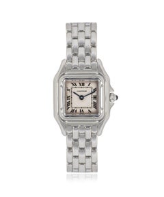 Cartier Panthere White Gold Ladies Watch
