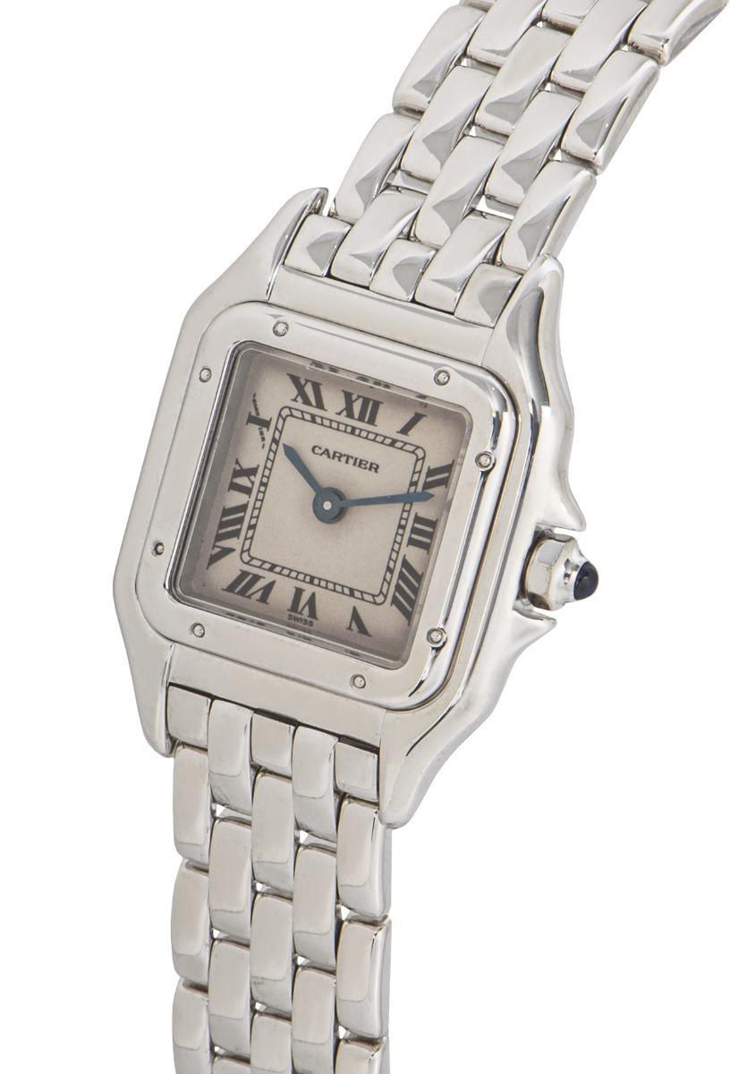 Cartier Panthere White Gold Ladies Watch In Excellent Condition In London, GB