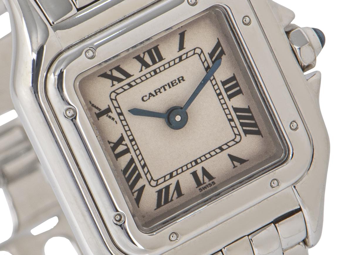 Women's Cartier Panthere White Gold Ladies Watch