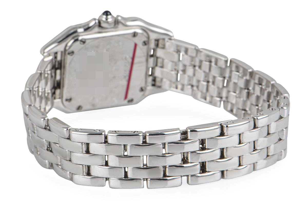 Cartier Panthere White Gold Ladies Watch 1
