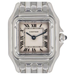 Cartier Montre Panthère en or blanc pour femme