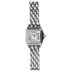 Cartier Panthere WSPN0006 SM White Dial Steel 2000s