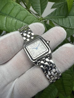 Cartier Panthère WSPN0013 Stainless Steel Ladies Watch